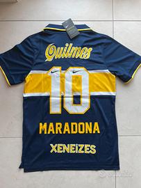 Maglia vintage Maradona Boca Juniors