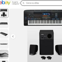 GENOS2 YAMAHA  NOVEMBRE 2025 PIU CASSE YAMAHA