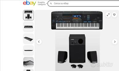 GENOS2 YAMAHA  NOVEMBRE 2025 PIU CASSE YAMAHA
