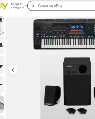 GENOS2   YAMAHA  NOVEMBRE 2025 PIU CASSE YAMAHA
