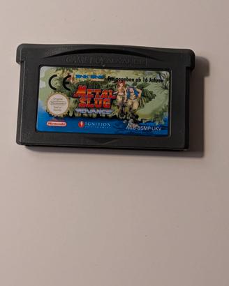 Metal Slug Advance GBA (solo gioco)