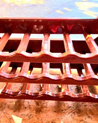 Cantinetta portabottiglie  componibile in plastica