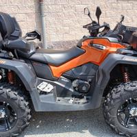 CAN-AM OUTLANDER 1000 MAX XTP TARGA GIALLA
