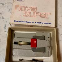 Giuntatrice Super 8 NOVA SUPER - (Vintage)