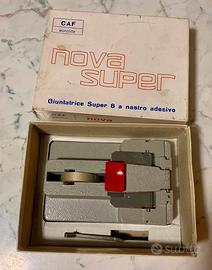 Giuntatrice Super 8 NOVA SUPER - (Vintage)