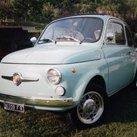 Fiat 500 l d'epoca 
