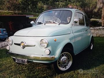 Fiat 500 l d'epoca 