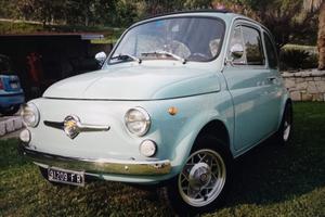 Fiat 500 l d'epoca 