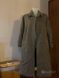 Cappotto lungo donna elegante – quasi nuovo
