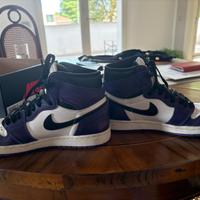 JORDAN 1 retro high court purple - taglia 38,5
