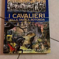 I cavalieri della Tavola Rotonda, con la copertina