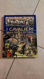 I cavalieri della Tavola Rotonda, con la copertina