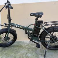 E-bike Nilox J4 Plus – Fat Bike Pieghevole 20"
