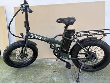E-bike Nilox J4 Plus – Fat Bike Pieghevole 20"