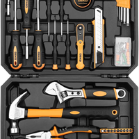 DEKO Set di utensili per riparazione casa 100 pezz