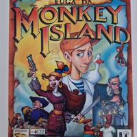 Fuga da Monkey Island PC big box