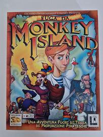 Fuga da Monkey Island PC big box