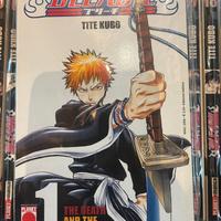 MANGA VARI PRIMA EDIZIONE