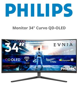 tv gaming curvo 34 pollici philips