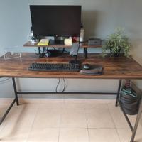 Mobili camera studio stile industrial