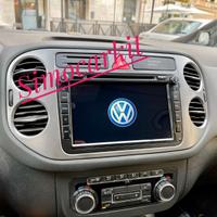 Autoradio car tablet android per vw golf passat