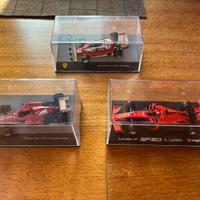 Modellini F1 Ferrari