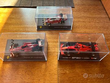 Modellini F1 Ferrari