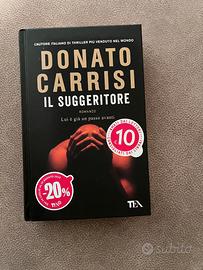 libro "il suggeritore" Donato Carrisi