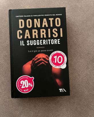 libro "il suggeritore" Donato Carrisi