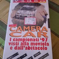 VHS rally video carVHS rally video camera car camp