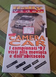 VHS rally video carVHS rally video camera car camp