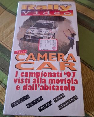 VHS rally video carVHS rally video camera car camp
