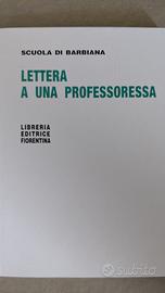 Lettera a una professoressa Scuola di Barbianello