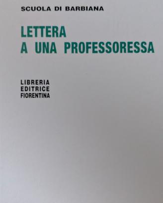 Lettera a una professoressa Scuola di Barbianello