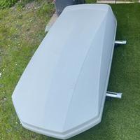 Box tetto molto capiente 200x100x40