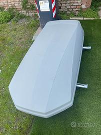 Box tetto molto capiente 200x100x40