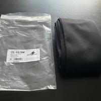 Telo x casse nero MONACOR