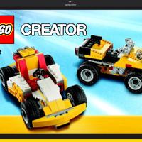 Lego 31002 auto da corsa