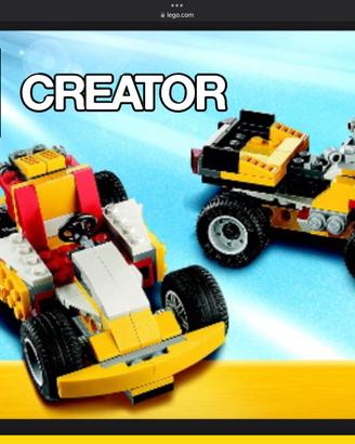 Lego 31002 auto da corsa
