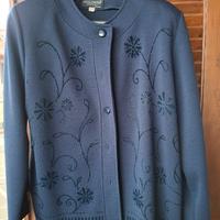 tailleur da cerimonia blu Gina Lebole - tg 48