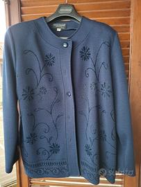 tailleur da cerimonia blu Gina Lebole - tg 48