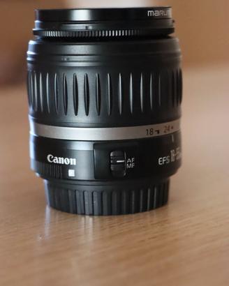 Obiettivo Canon EF-S 18-55