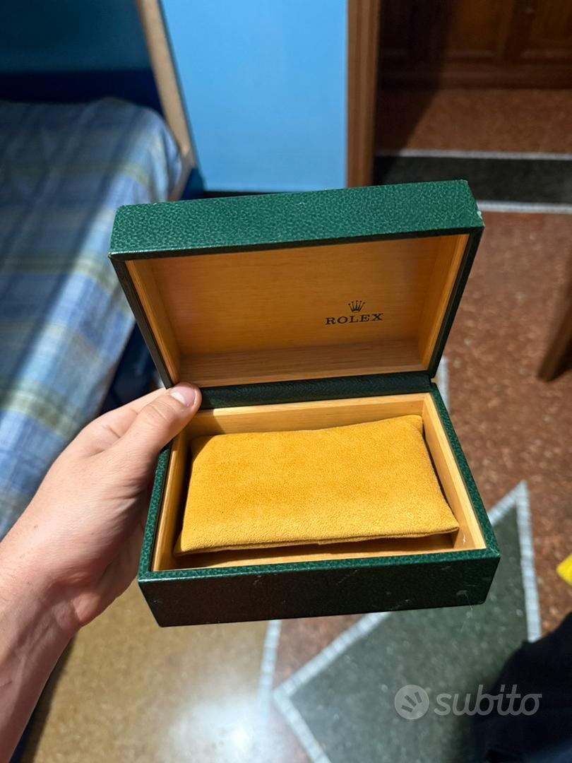 Scatola rolex Abbigliamento e Accessori In vendita a Genova