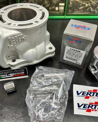 Cilindro e pistone Yamaha YZ 125 2022-2027