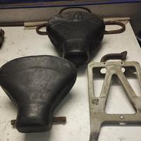 vespa faro basso struzzo selle 