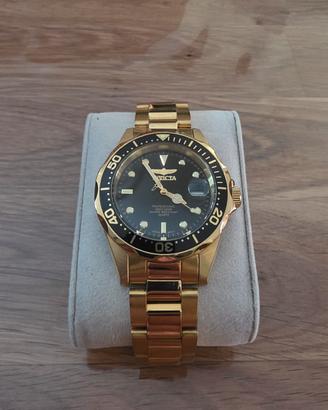 Orologio INVICTA Pro Diver Oro