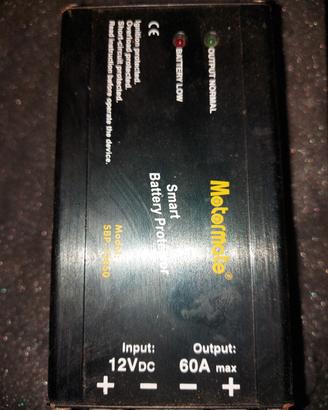 staccabatteria 12 volt 60 A