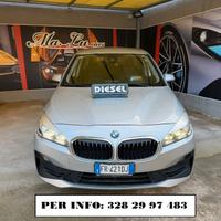 Bmw Gran Tourer 216 1.5 diesel con garanzia-2018