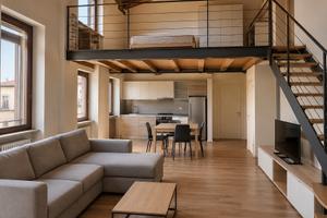 Loft con SPESE INCLUSE / OSTIA