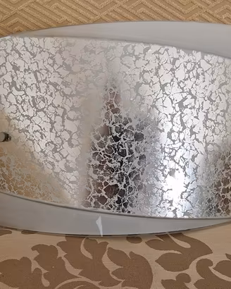 Applique da parete moderna in vetro Fan Europe